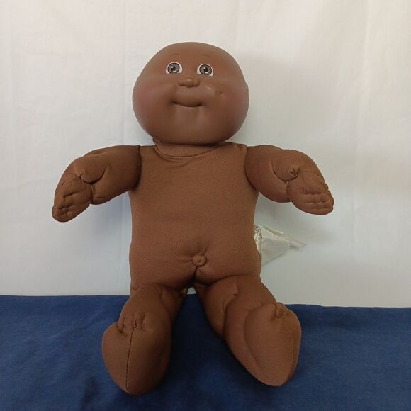 Coleco Cabbage Patch Doll African American Preemie No Hair VTG 1978 1983 - Picture 4 of 16